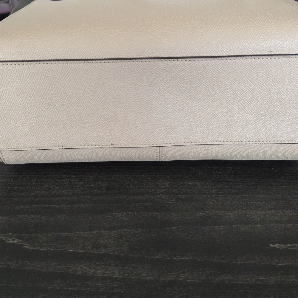 Coach Tan Savannah Carryall Bag - Picture 8 of 13